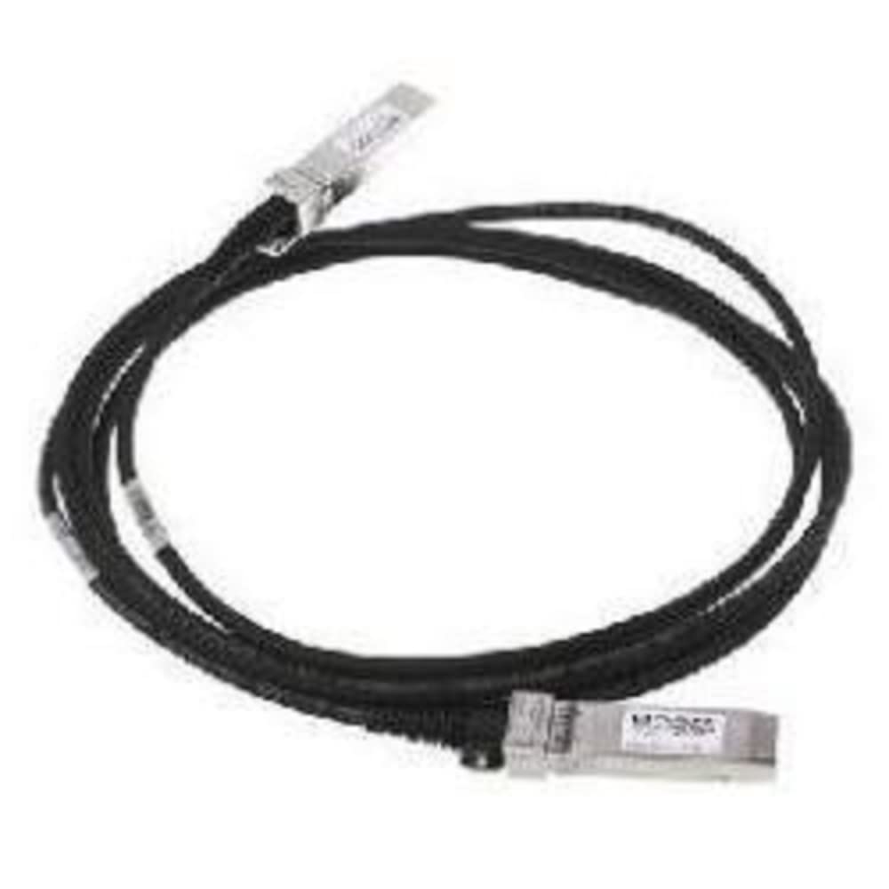 HPE X242 10G SFP+ 1m cavo coassiale Direct Attach Copper SFP+ Nero (ProCurve 10-GbE SFP+ 1m Cable -