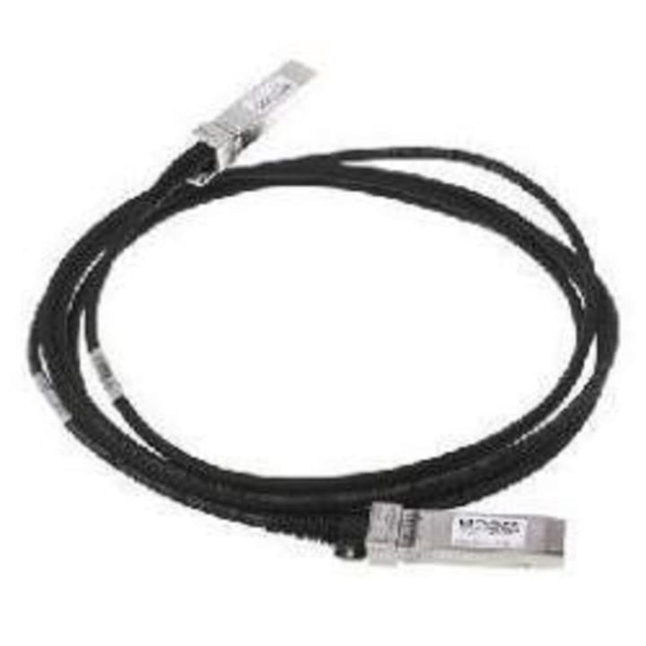 HPE X242 10G SFP+ 1m cavo coassiale Direct Attach Copper SFP+ Nero (ProCurve 10-GbE SFP+ 1m Cable -