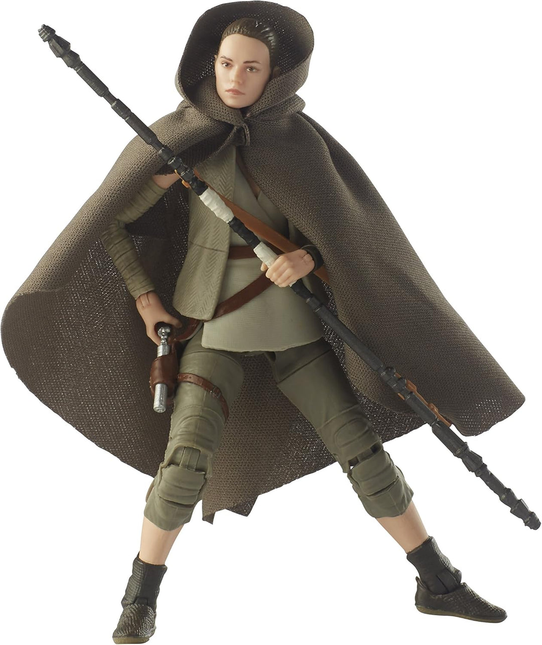 Star Wars The Black Series Rey Island Journey, ca. 15 cm grosse Actionfigur