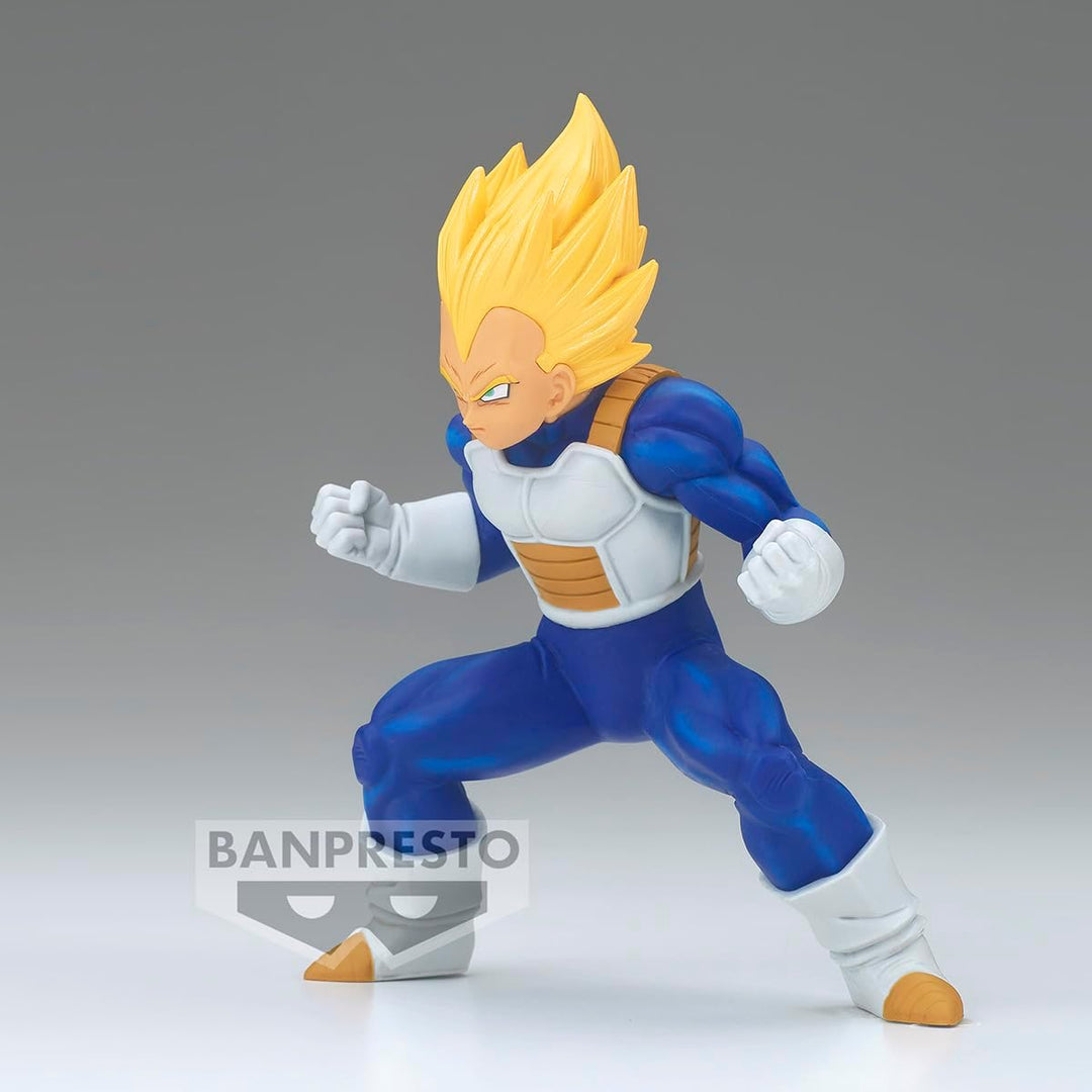 BANPRESTO Dragon Ball Z - Vegeta - Figurine Chosenshiretsuden 12cm
