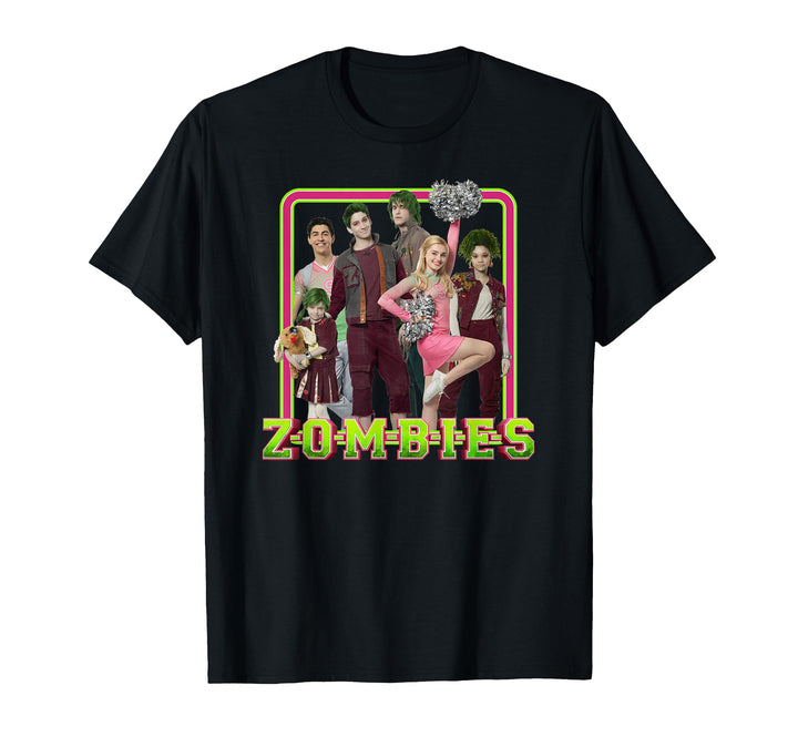 Disney Zombies Friend Group T-shirt