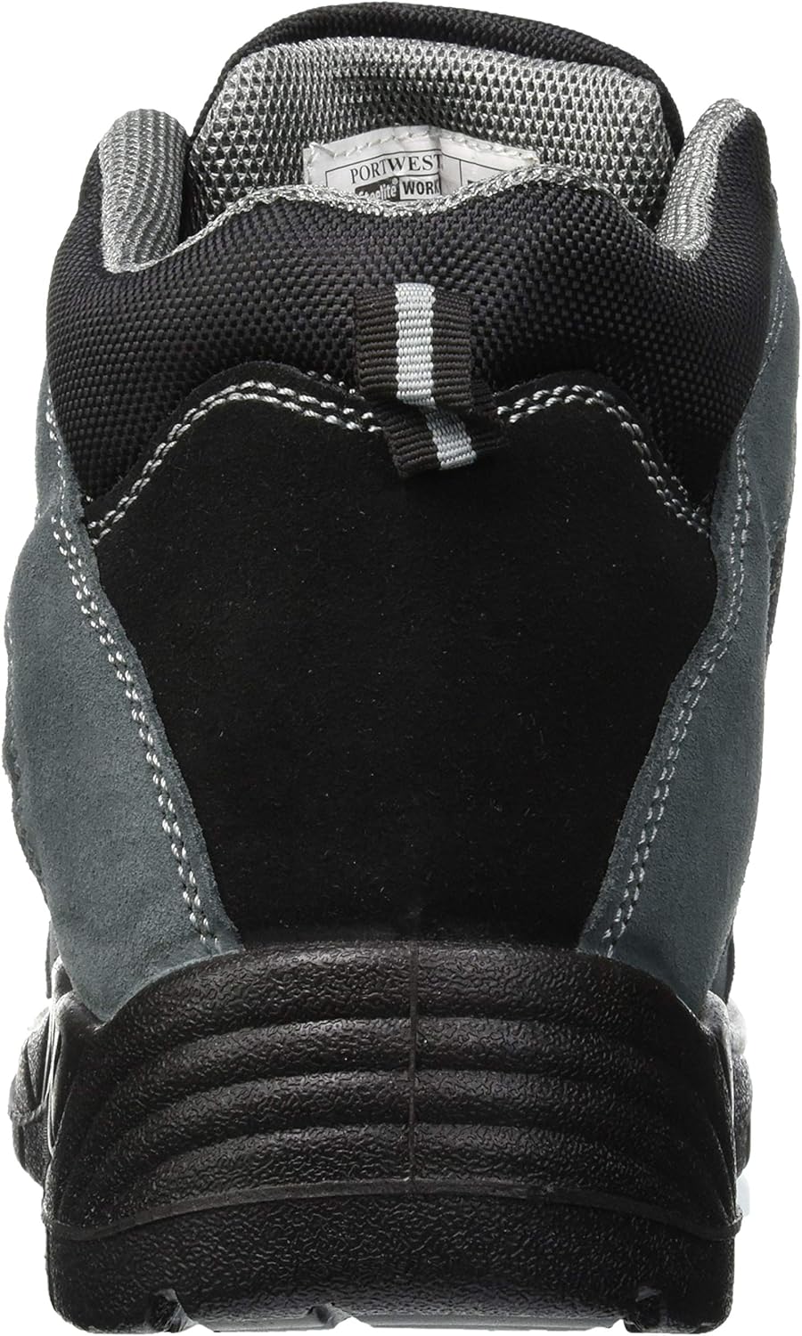 Portwest Steelite Trekker Sicherheitsstiefel S1P , Grösse: 45, Farbe: Schwarz, FW63BKR45 45 EU Schwa