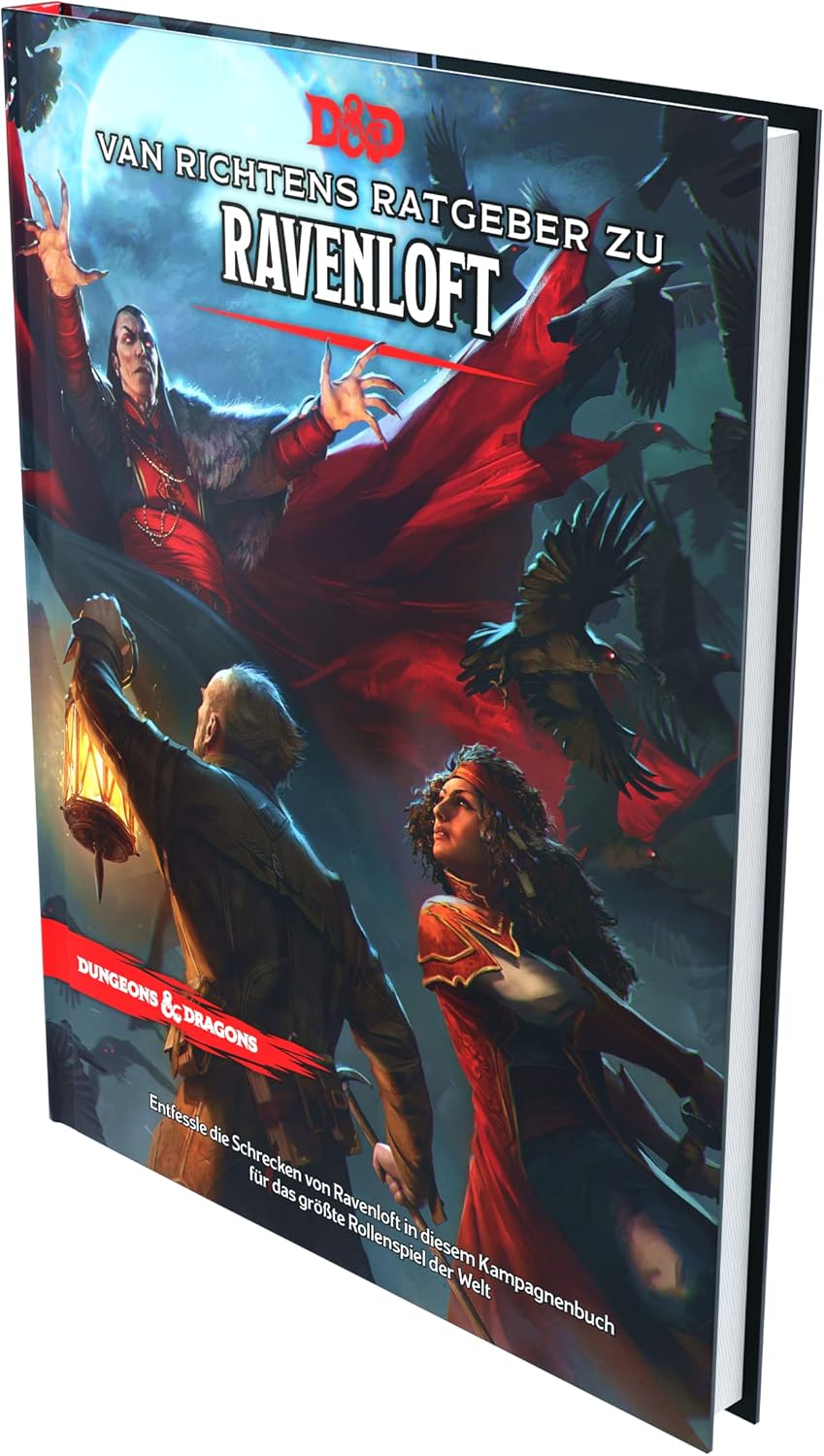 Dungeons & Dragons C92801000 Van Richtens 1, Multi Deutsche Version, Deutsche Version