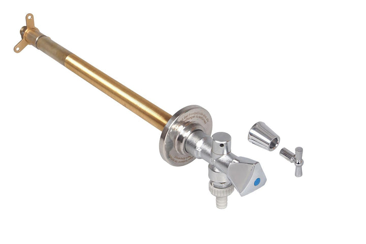Frost-Tec Frostsichere Aussenarmatur mit Sanigriff 1/2' chrom DIN-DVGW