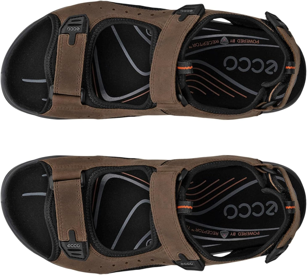 ECCO Herren Yucatan Sandal 41 EU Nutmeg Brown, 41 EU Nutmeg Brown