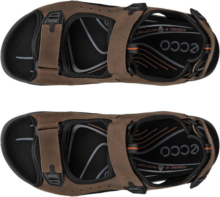 ECCO Herren Yucatan Sandal 41 EU Nutmeg Brown, 41 EU Nutmeg Brown