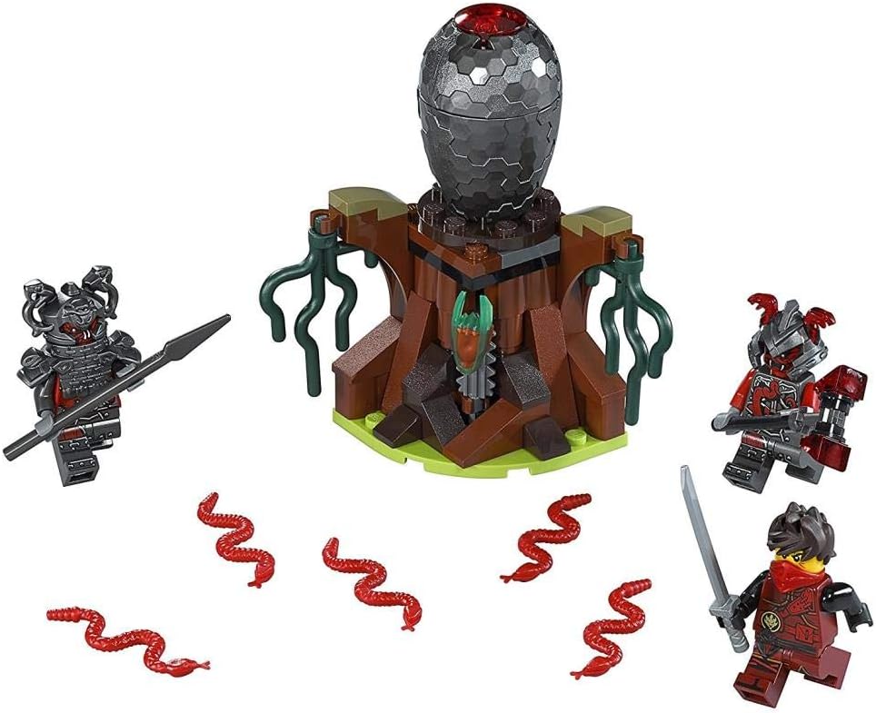 LEGO Ninjago 70621 - Vermillion Falle