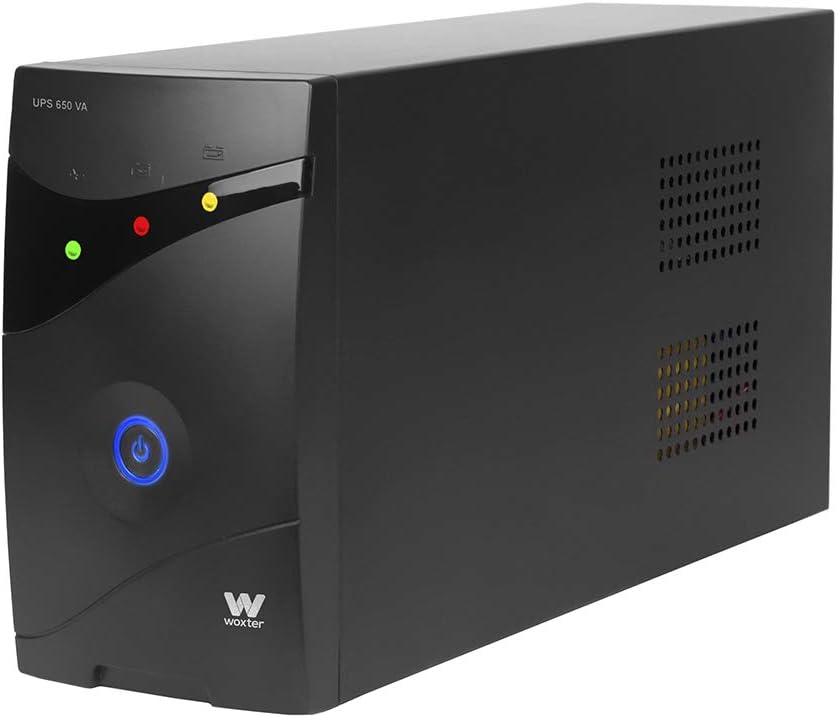Woxter PE26-062 sistema de alimentación ininterrumpida (UPS) 650 VA, 650 VA