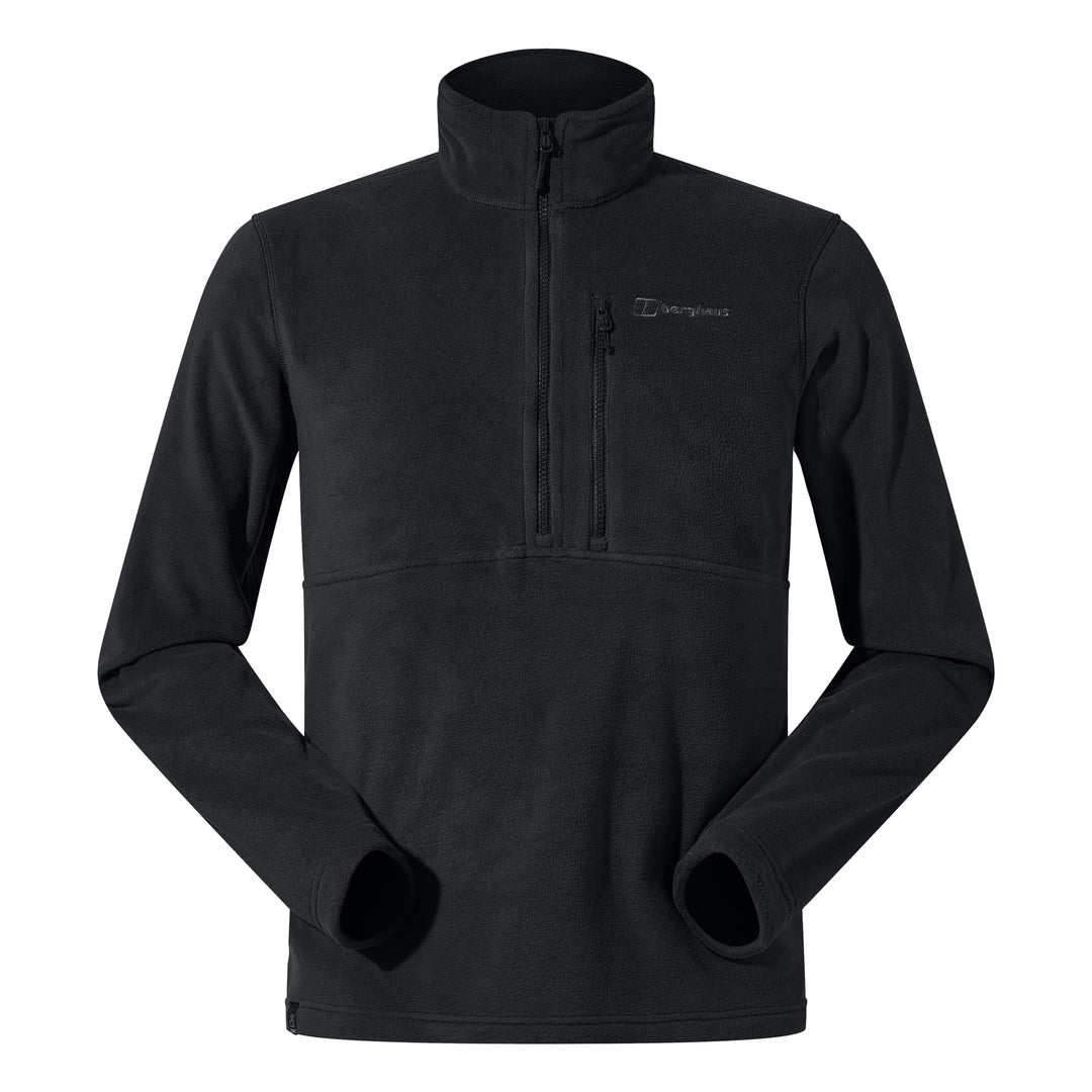 Berghaus Herren Prism Polartec Interactive Fleece Jacke, zusätzliche Wärme, schmeichelnder Stil, lan