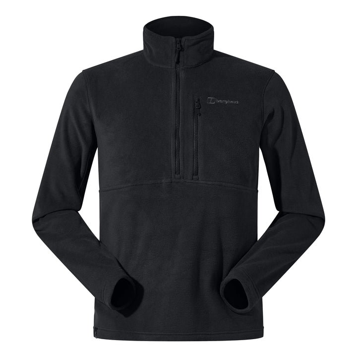 Berghaus Herren Prism Polartec Interactive Fleece Jacke, zusätzliche Wärme, schmeichelnder Stil, lan