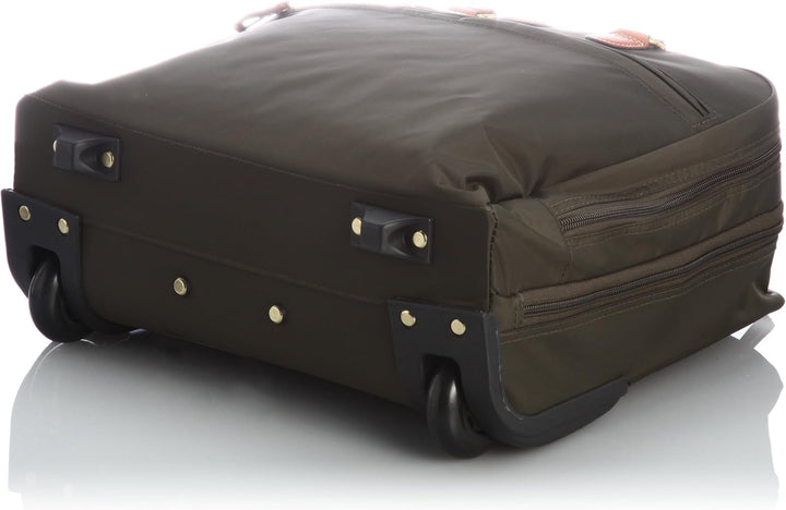Bric's Ultraleichter Notebooktrolley X-TRAVEL, Einheitsgrösse.Olive Einheitsgrösse Olive, Einheitsgr