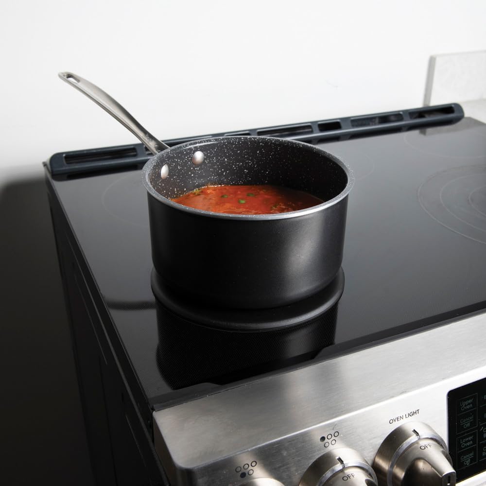 Nordic Ware Heat Tamer, 20,3 cm, Schwarz