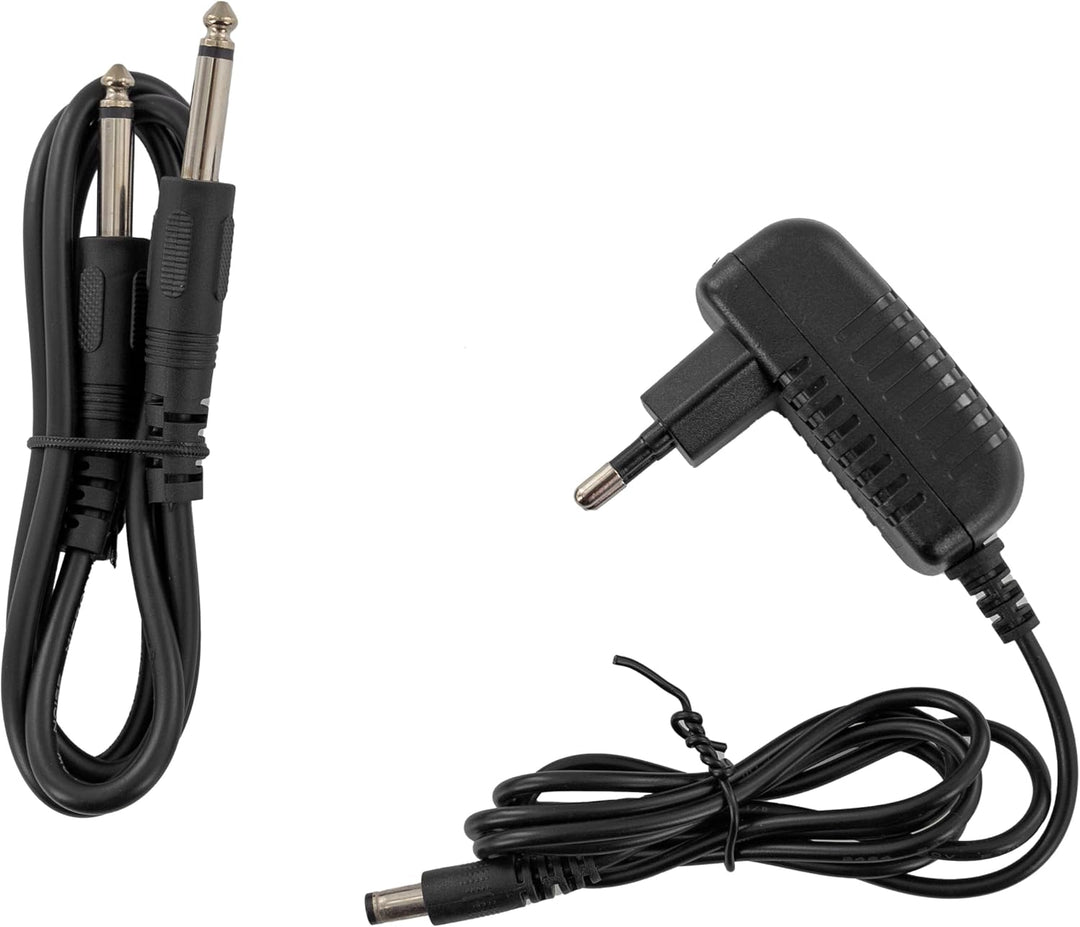 Komplettes System mit kabellosem Handmikrofon – BoomToneDJ UHF SOLO F1. UHF, klares Signal, lange Re