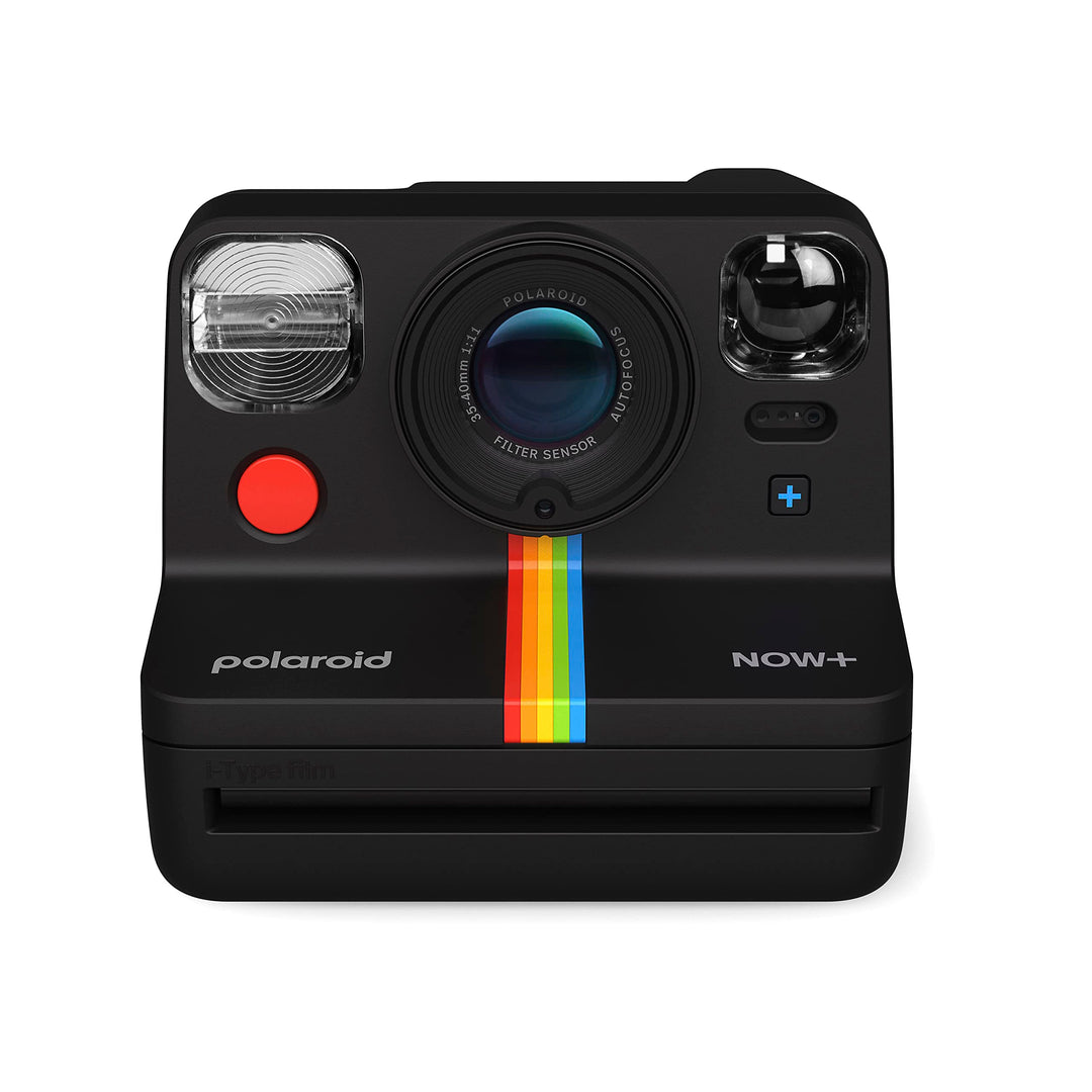 Polaroid Now+ Gen 2 Sofortbildkamera - Schwarz, Keine Filme, Kamera