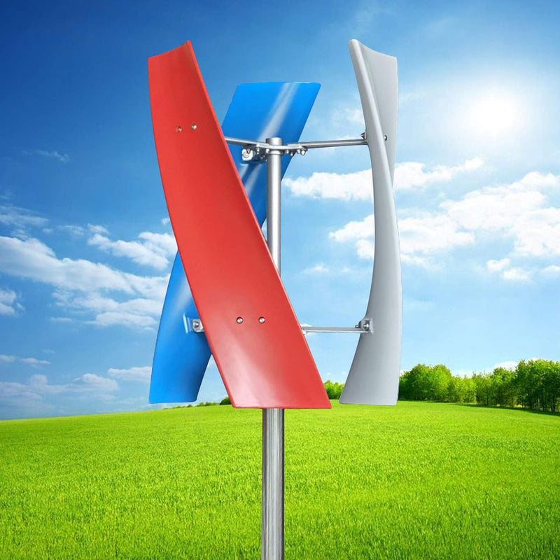 400W Windturbine Generator Maglev Windturbinengenerator 3 Klingen Turbine mit Controller, 3 Phasen W
