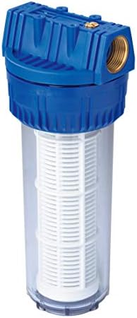 Metabo Filter für Hauswasserwerke 1 1/4" lang, mit waschbarem Filtereinsatz (628817000) Höhe: 310 mm