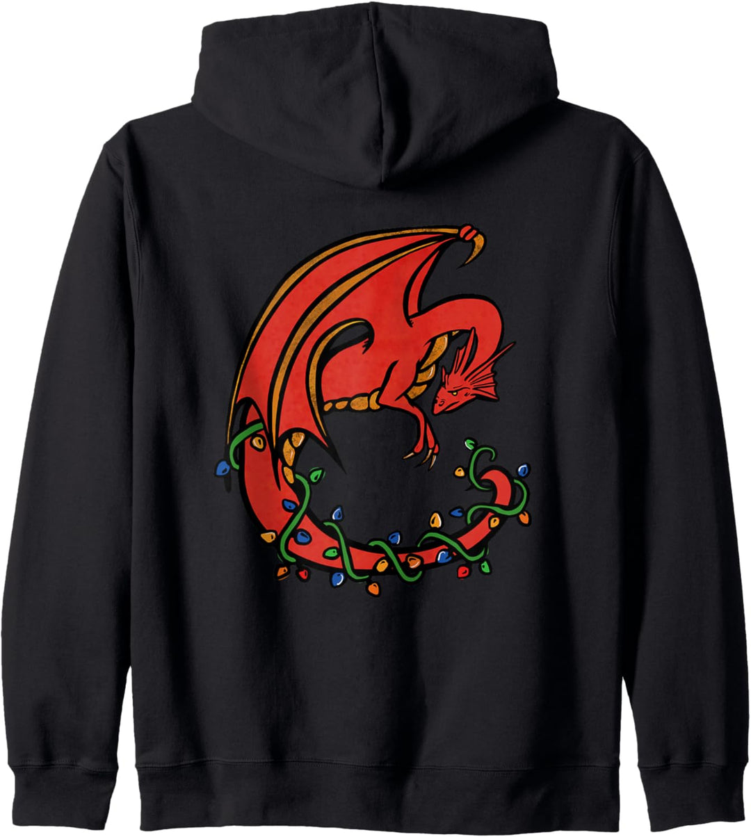 Christmas Dragon Kapuzenjacke