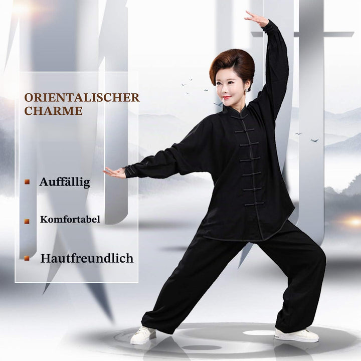 BBLAC 2KEY Kampfsportkleidung | Traditionelle chinesische Uniformen für Tai Chi und Wing Chun | Unis