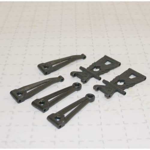 Federdreiecke vorne / hinten für DF-Fun-Racer 1/14 4WD RTR - 7606