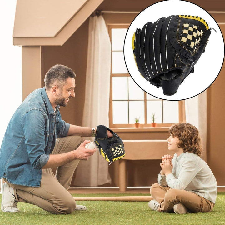 BESPORTBLE Baseball Mitts Outfield Softball Handschuh PU Leder Langlebig Sport Handschuh Baseball Zu