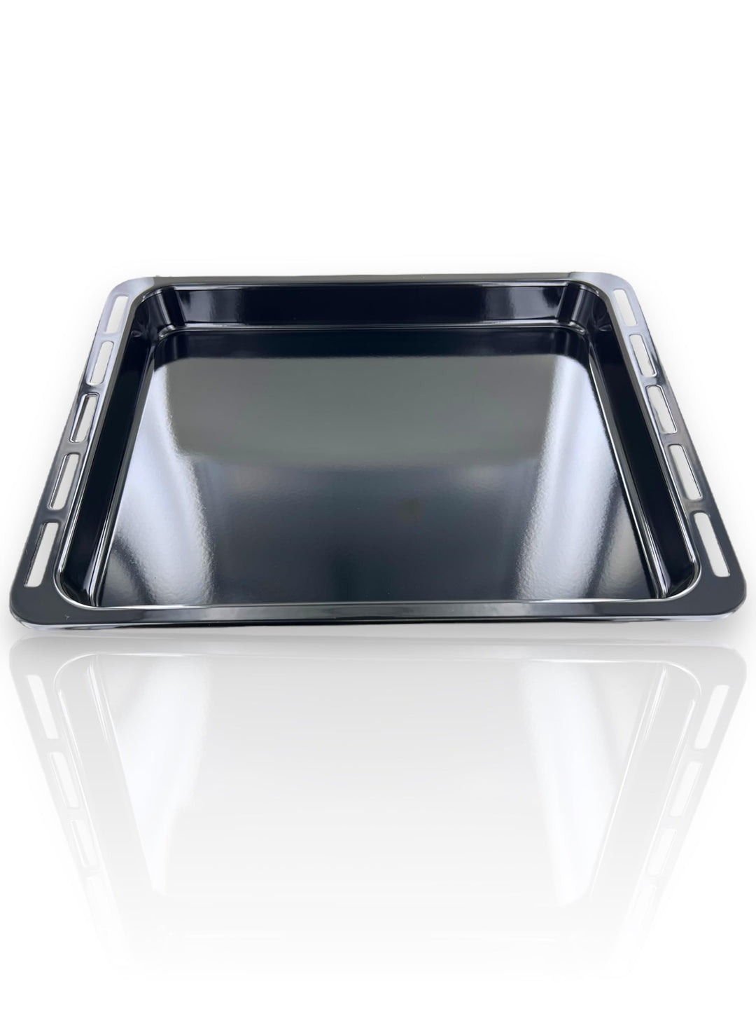 DL-pro Backblech 450x375x43 für Whirlpool Ignis Bauknecht 481010657928 Fettpfanne emailliert tief fü