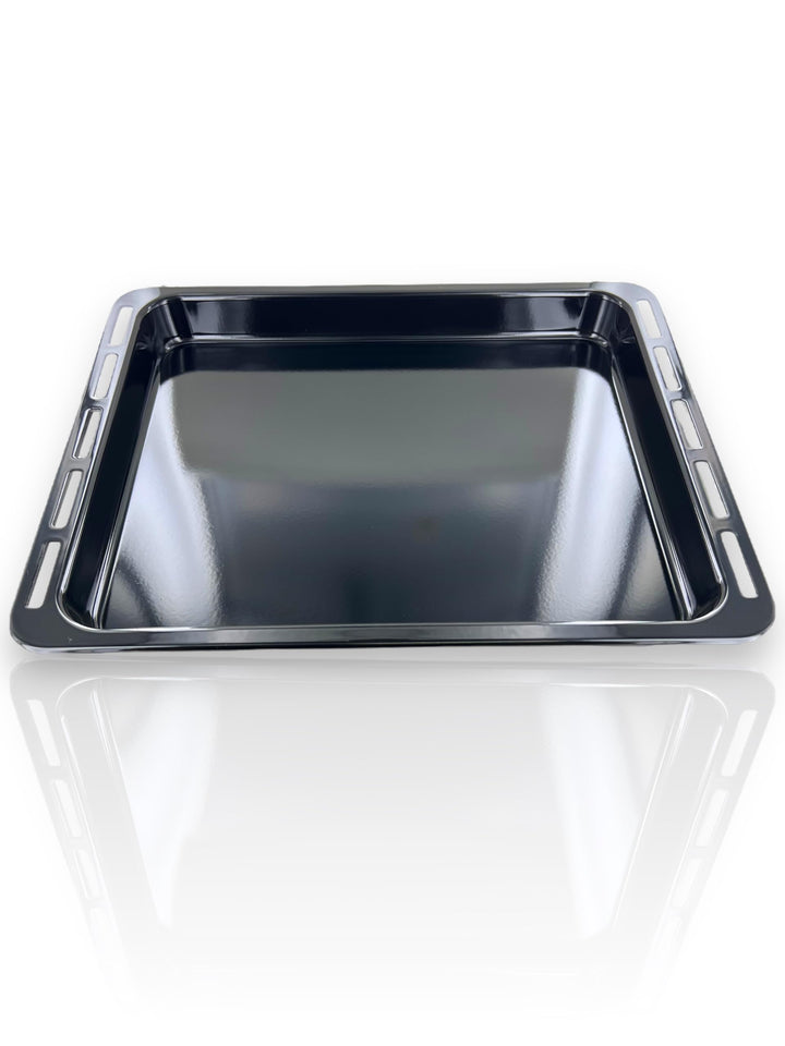 DL-pro Backblech 450x375x43 für Whirlpool Ignis Bauknecht 481010657928 Fettpfanne emailliert tief fü