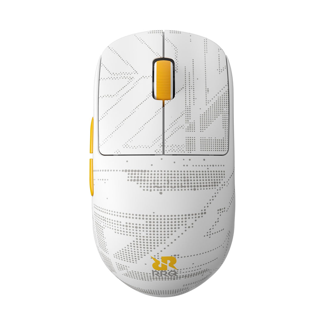 Pulsar x RRQ X2H Mini Wireless Gaming Maus, Limited Color Edition, Ultraleicht, 52 g, symmetrisch, o