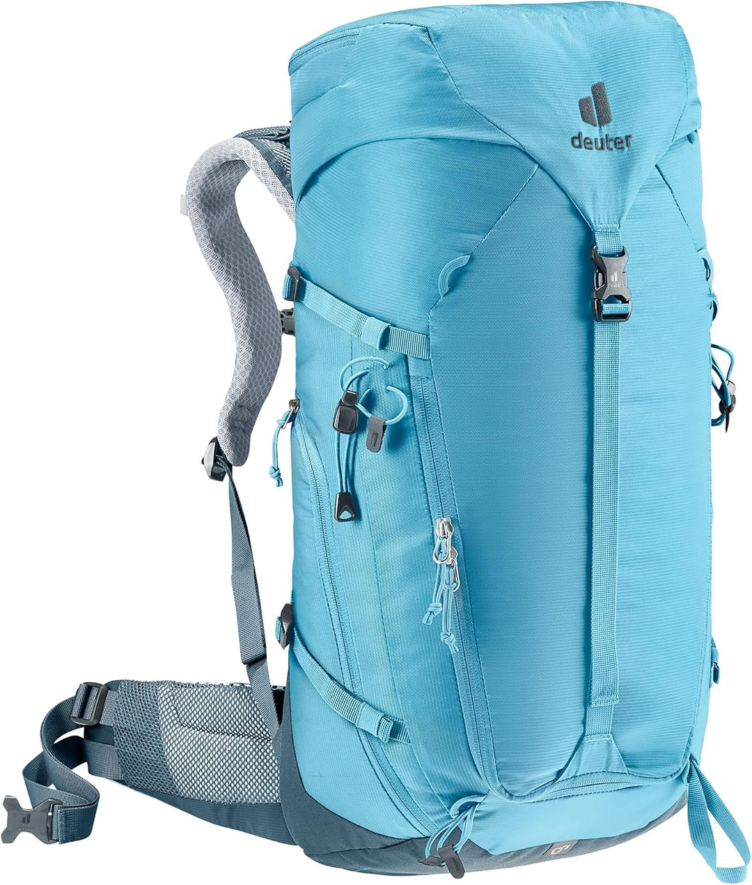 deuter Trail 28 SL Damen Klettersteig Wanderrucksack Lagoon-atlantic, Lagoon-atlantic