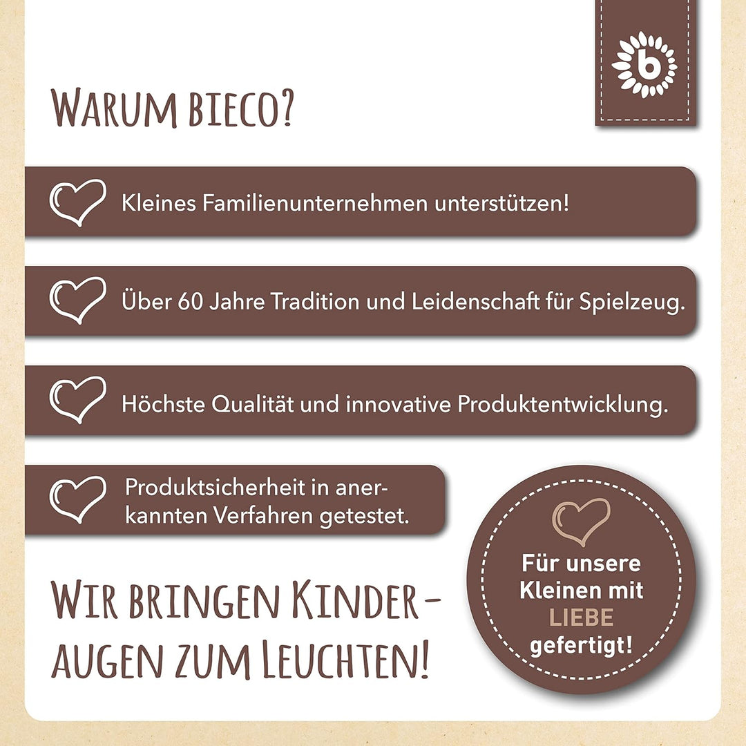 Bieco Aufbewahrungsbox Baby Igel | Aufbewahrungskorb Kinder | Aufbewahrungsbox Kinder 33x33x33 wie K