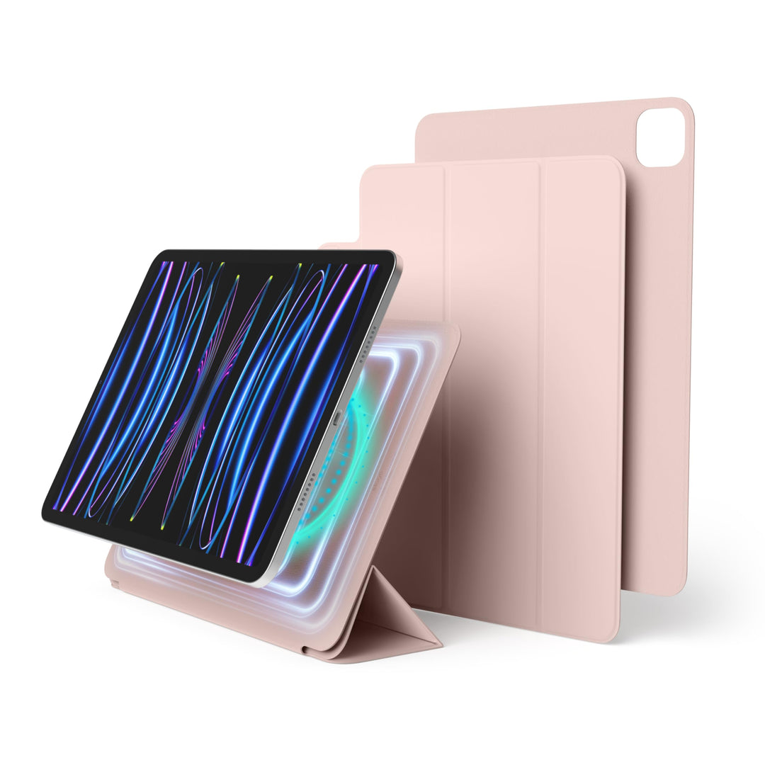 elago Magnetisches Folio Hülle Kompatibel mit iPad Pro 11" 6., 5., 4. Generation - Rückwand kann an
