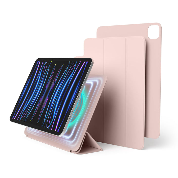elago Magnetisches Folio Hülle Kompatibel mit iPad Pro 11" 6., 5., 4. Generation - Rückwand kann an