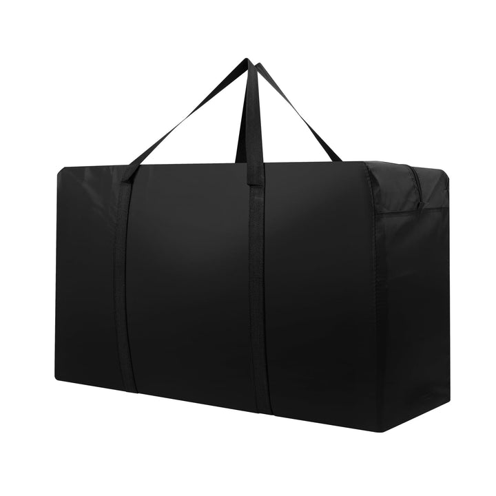 Cozary 150L Aufbewahrungstasche Gross, 600D Oxford Heavy-Duty Umzugstaschen mit Handgriff, Wasserdic