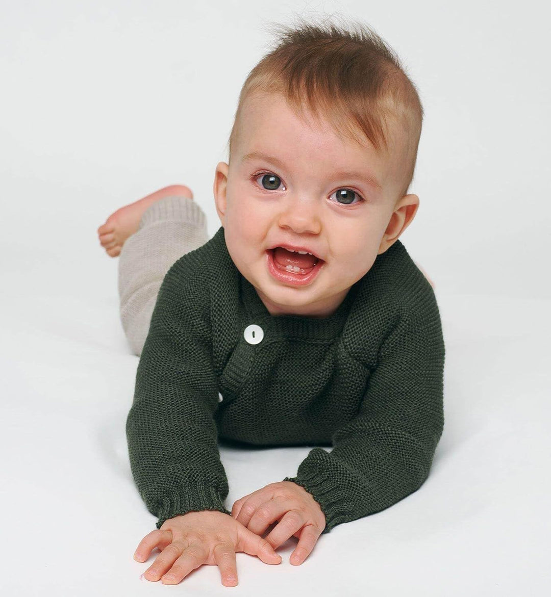 Reiff Schlüttli Merino Schurwolle Farbe Apfel, Grösse 98/104