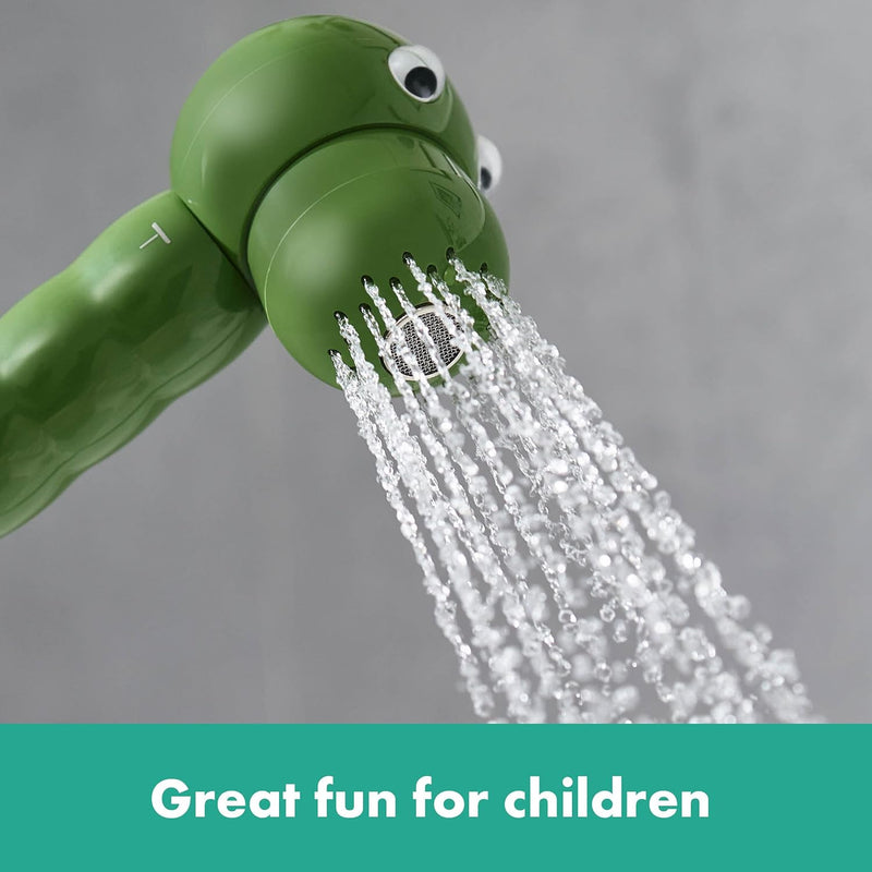 hansgrohe Kinderhandbrause Jocolino, Duschkopf für Kinder, 2 Strahlarten, Taufgeschenke, Geschenke z