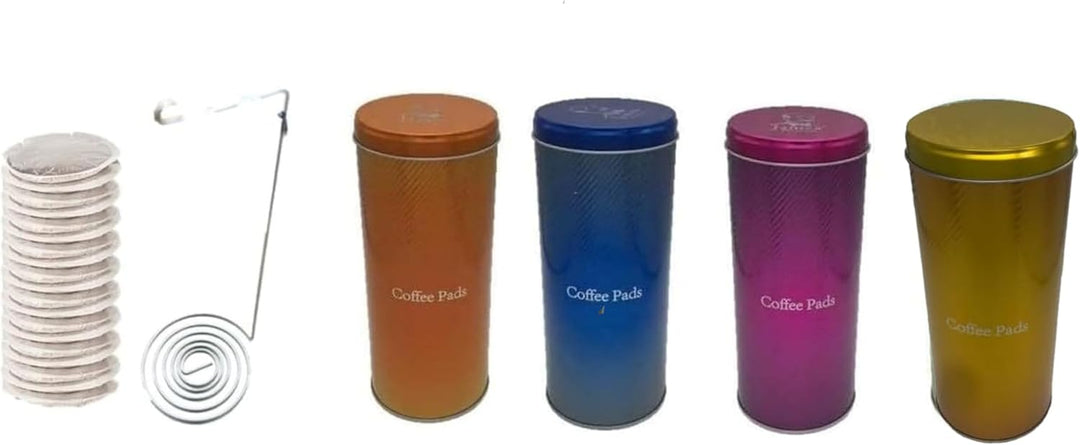 Kaffee-Paddosen Set + plus 4 Padlifter