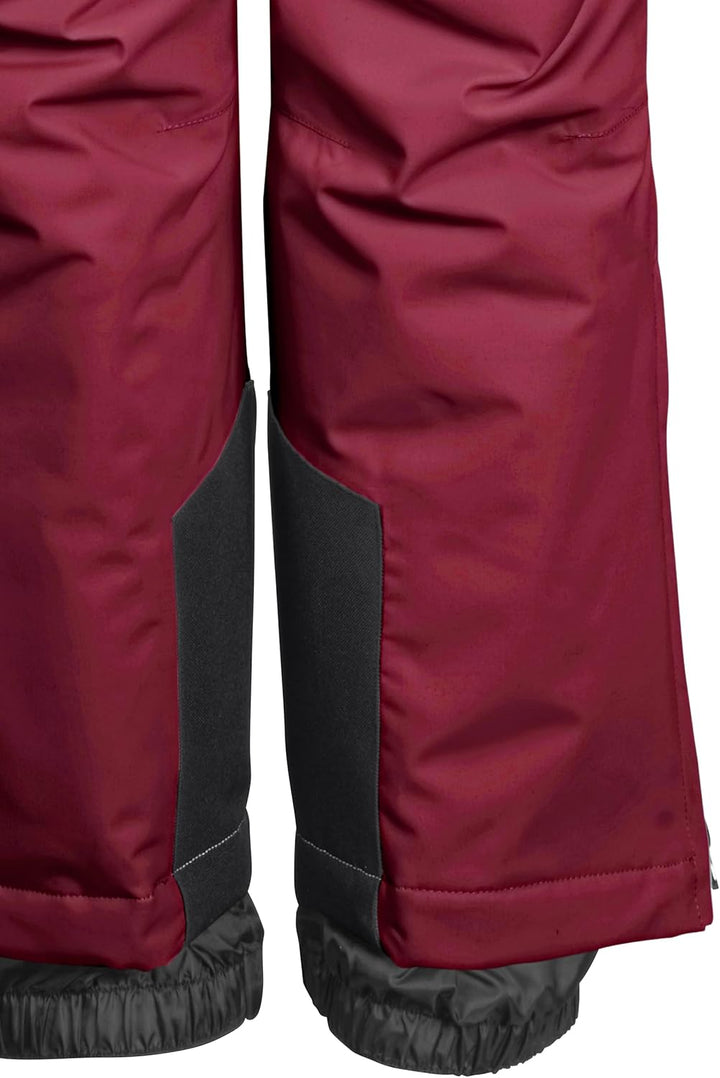 Killtec Mädchen Skihose/Funktionshose mit Latz, Kantenschutz und Schneefang Ksw 152 Grls Ski Pnts 17