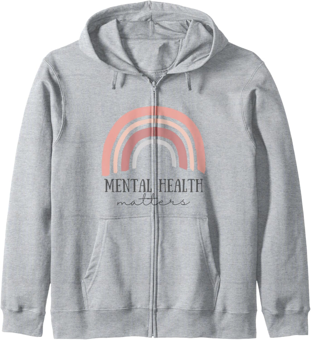 Mental Health Matters awareness brain therapist kind love Kapuzenjacke