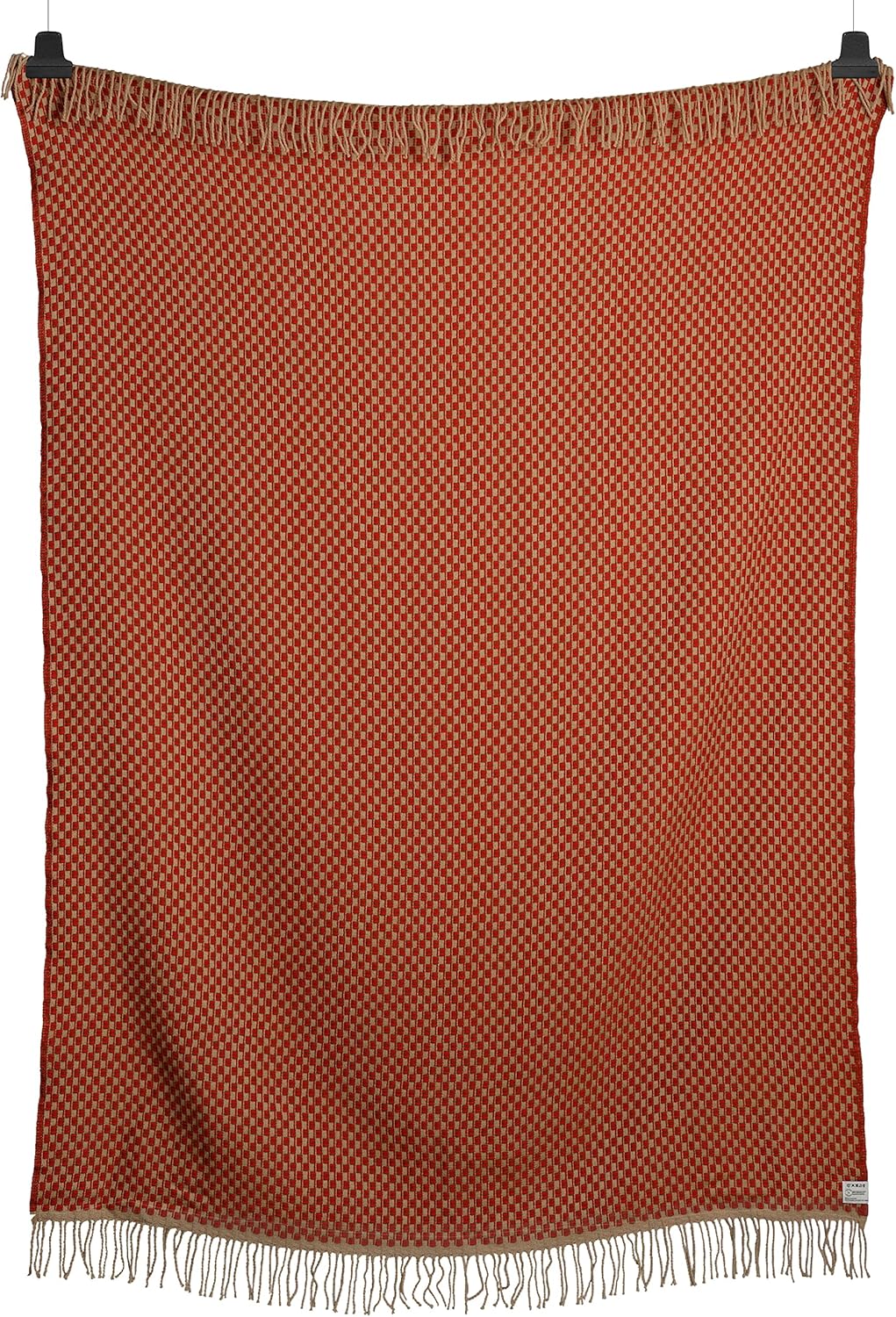 RØROS TWEED - Isak - Wolldecke aus norwegischer Lammwolle - Design von Anderssen & Voll - Deckenmass