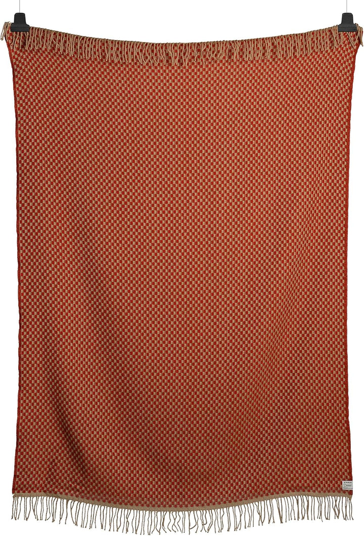 RØROS TWEED - Isak - Wolldecke aus norwegischer Lammwolle - Design von Anderssen & Voll - Deckenmass