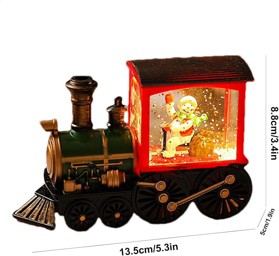 Dtaigou Weihnachtsschneelaterne,Weihnachtsschneekugellaterne | Retro-Schneekugel-Weihnachtsbeleuchtu