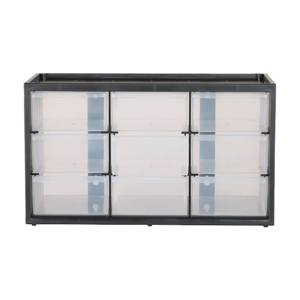 CRAFTSMAN CMST40709 Aufbewahrungssystem mit 9 Schubladen, modular, für Heimbüro 1 Count (Pack of 1)