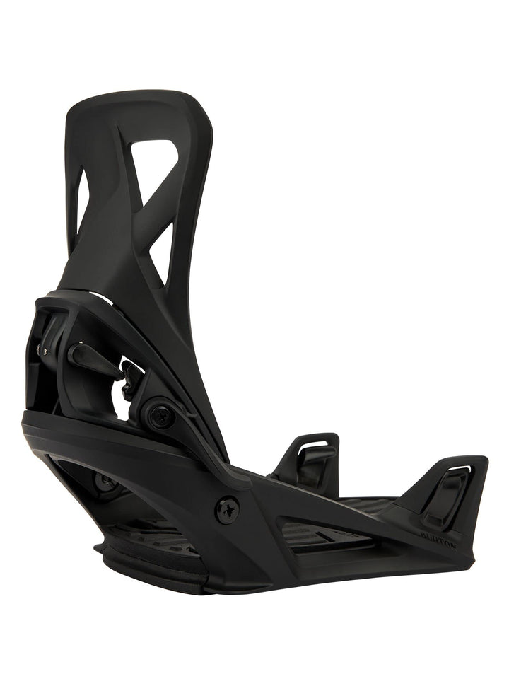 Burton Herren Snowboardbindung Step On 2019 Schwarz S, Schwarz S