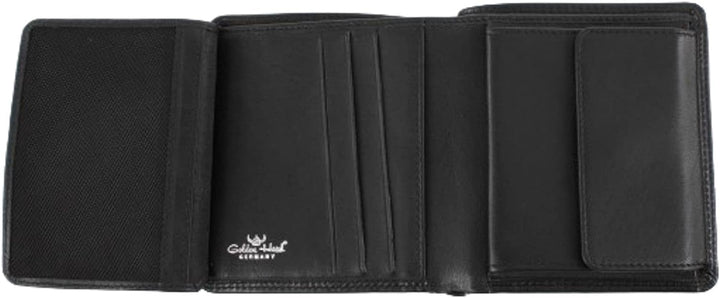 Golden Head Polo Kombischeintasche schwarz, Schwarz