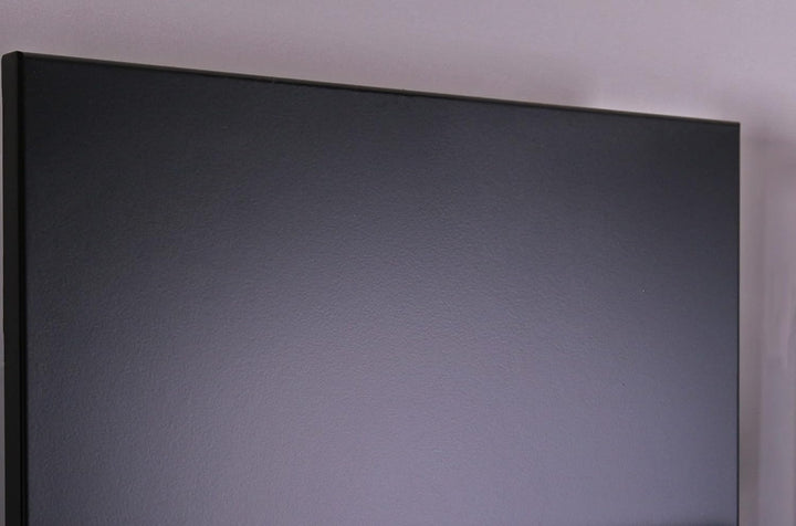 BADHEIZKÖRPER Design Mirror Steel 2 120x47cm 799 W schwarz +1 Halter 30mm SZAGATO Handtuchwärmer Han