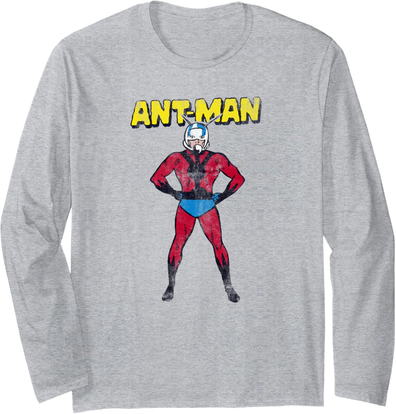 Marvel Ant-Man Superhero to the Rescue Langarmshirt