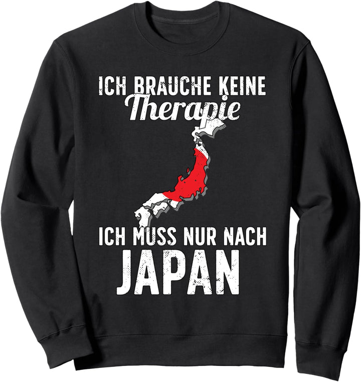 Japanische Flagge I Japan Urlaub I Japan Sweatshirt