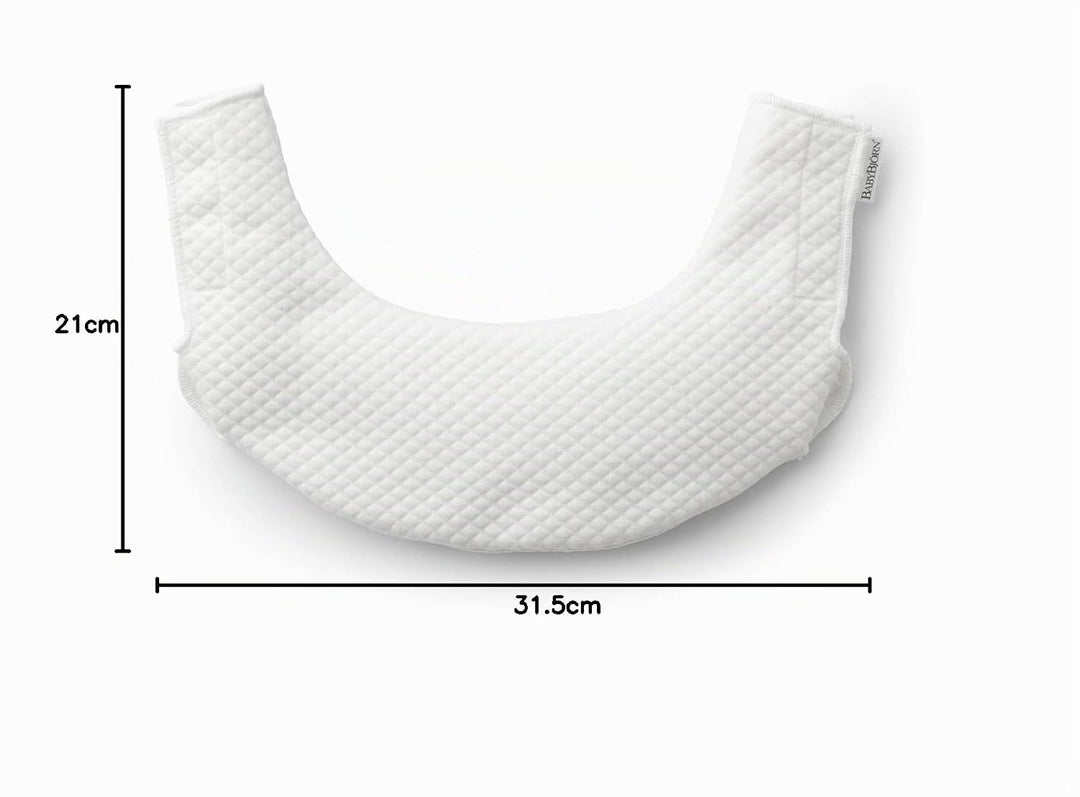 BabyBjörn Lätzchen für Babytrage One, Weiss