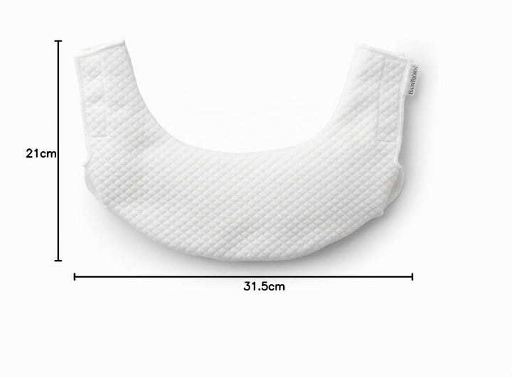 BabyBjörn Lätzchen für Babytrage One, Weiss