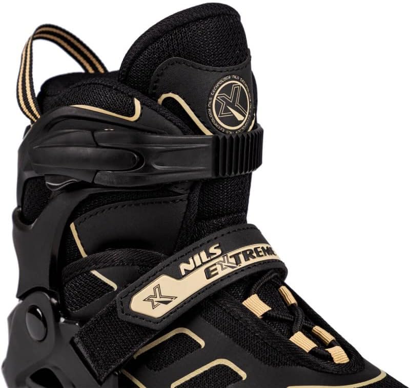 Nils Extreme Inliner für Erwachsene und Kinder - Rollerskates Grössenverstellbar - Inline Skates Mäd