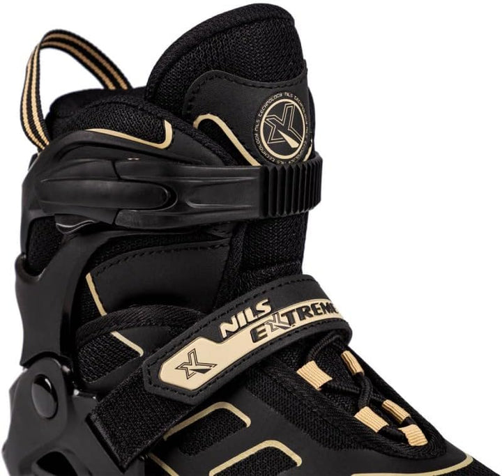 Nils Extreme Inliner für Erwachsene und Kinder - Rollerskates Grössenverstellbar - Inline Skates Mäd